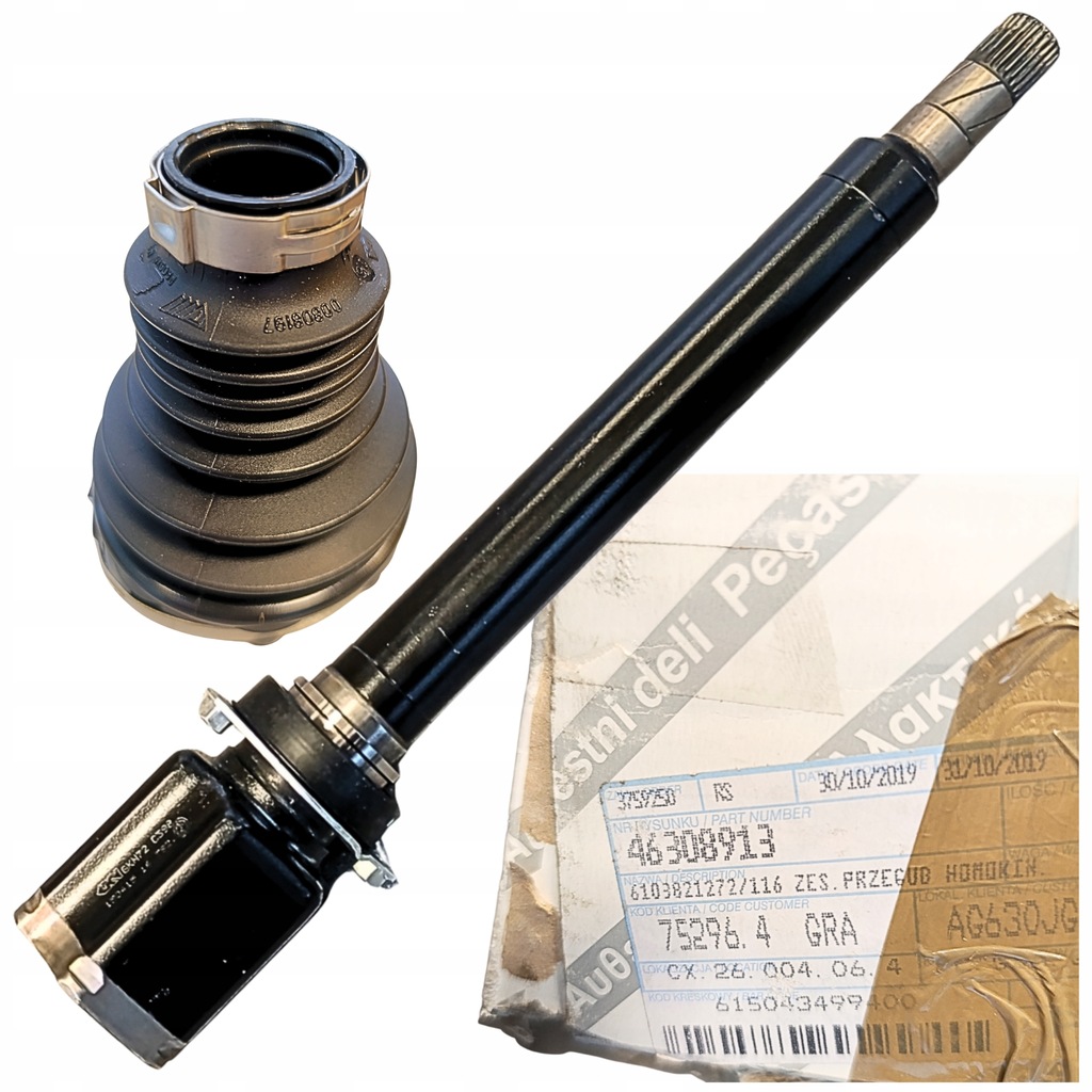 фото №1, Шарнір привідний внутрішній правий fiat bravo 46308913 оригінальний