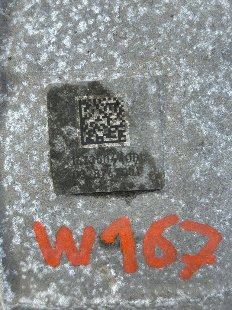 фото №6, Mercedes gle w167 задний механизм дифференциал дифференциал задняя