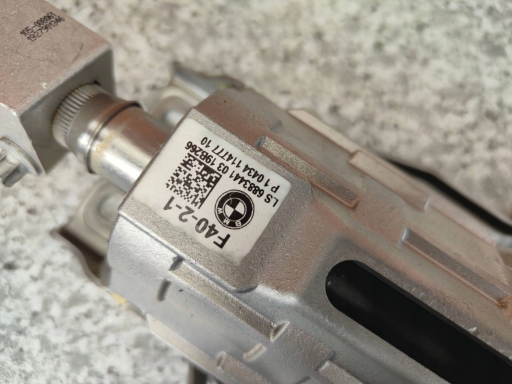 фото №6, Колонка кермова + хрестовина комплектна bmw 1 f40 2 f44 6883441 6872144