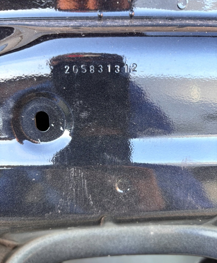 фото №7, Vw polo vi 2g дверь правое передние перед 2gs831312