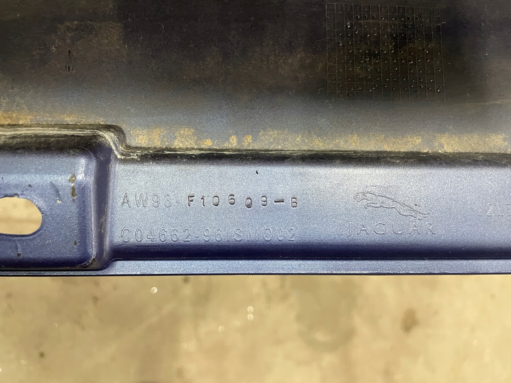 фото №7, Jaguar lift xj x351 молдинг порог левая long aw93-f10609-b