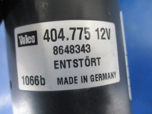 фото №5, Volvo s60 lift моторчик двигатель дворник перед