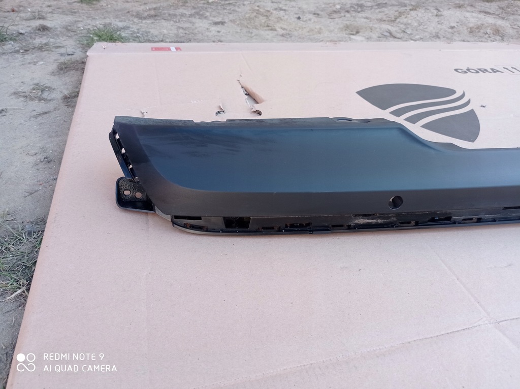 фото №2, Спойлер накладка бампера задняя renault clio v 5 pdc