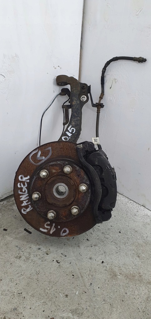 фото №1, Ford ranger iii iv 015- 2.2 tdci поворотный кулак левая левый перед передняя