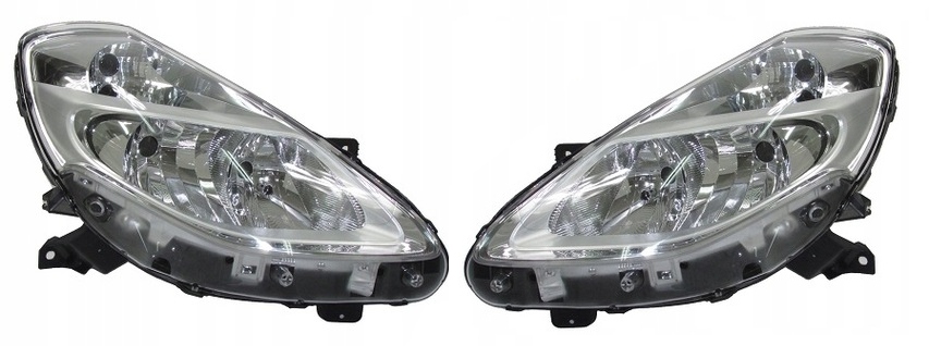 фото №1, Фари передні лівий + правий renault clio iii r0/1 , 05.09-