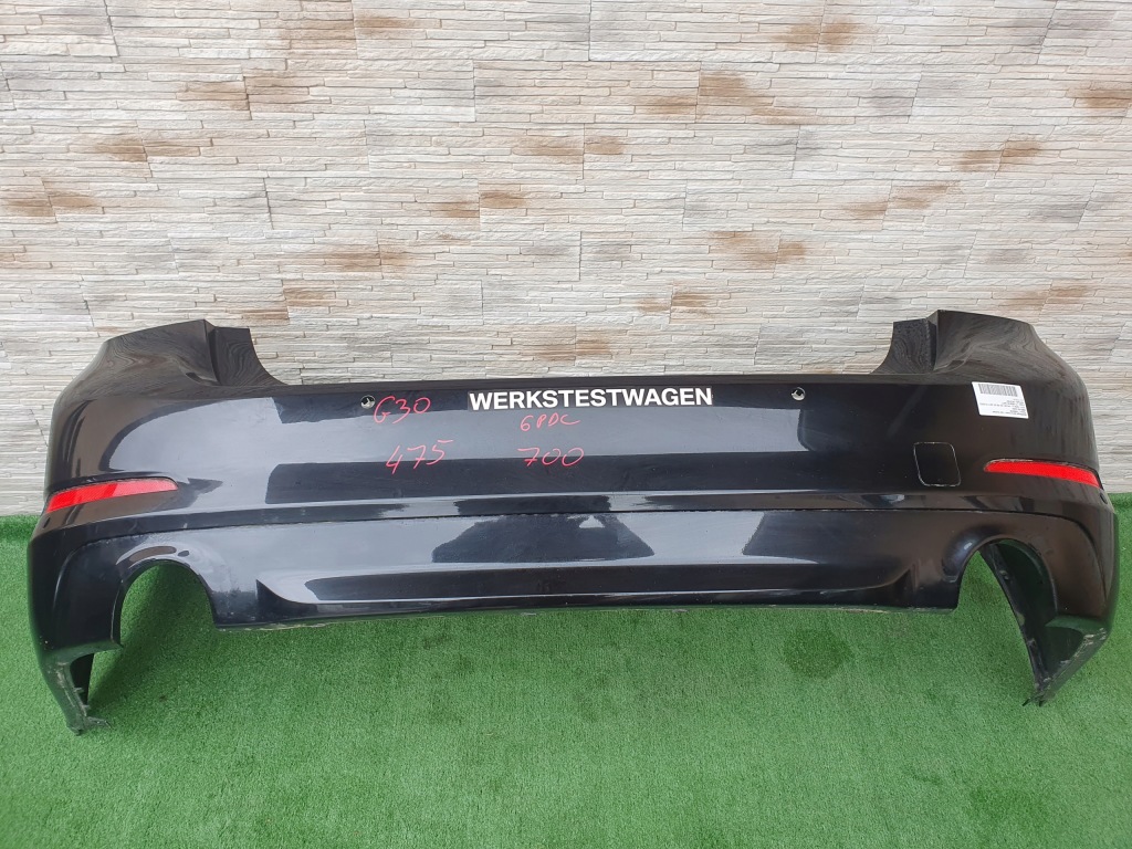 фото №1, Бампер bmw 5 g30 цвет 475