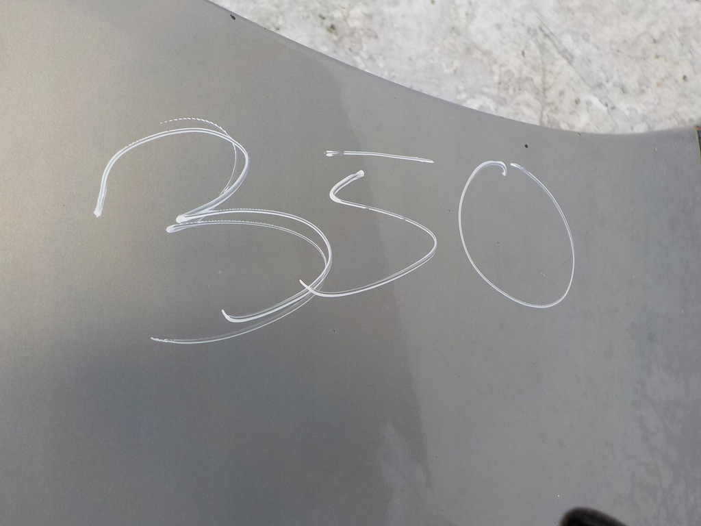 фото №2, 350 renault espace iv бампер перед передний