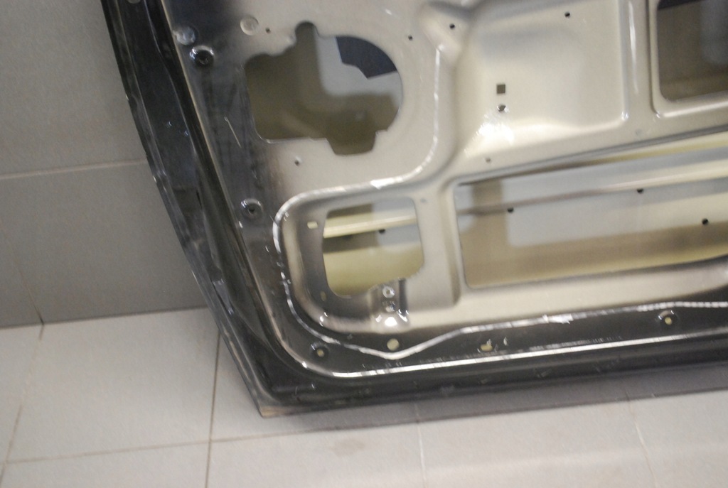 фото №12, Дверь правый перед peugeot expert ii чёрные