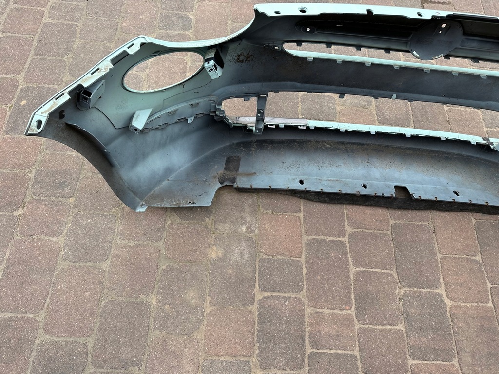 фото №7, Fiat 500 lift бампер передній