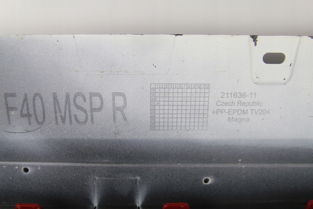 фото №8, Молдинг порог правая bmw 1 f40 msp m-pakiet оригинальный номер