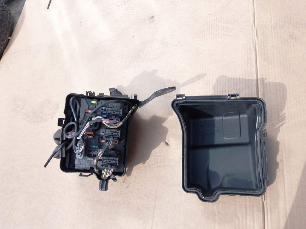 фото №1, Модуль bsm корпус 9664055480 citroen c3 i 2002-09 lift 1.4 hdi