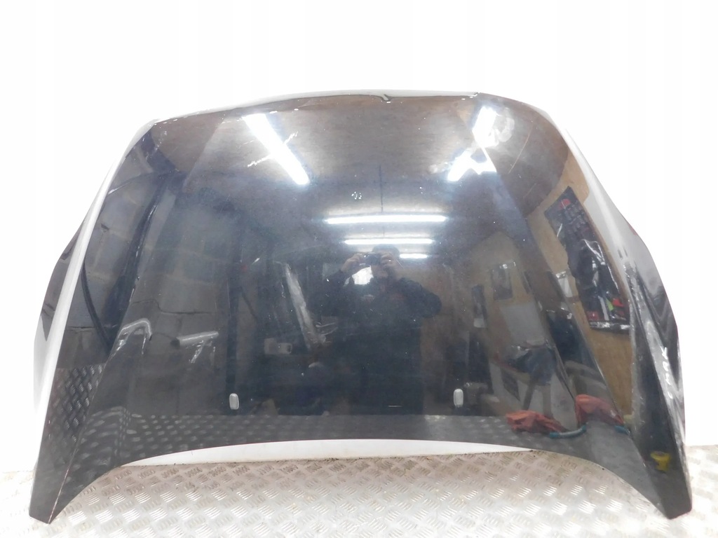 фото №1, Капот крышка двигателя ford c-max mk2 10-