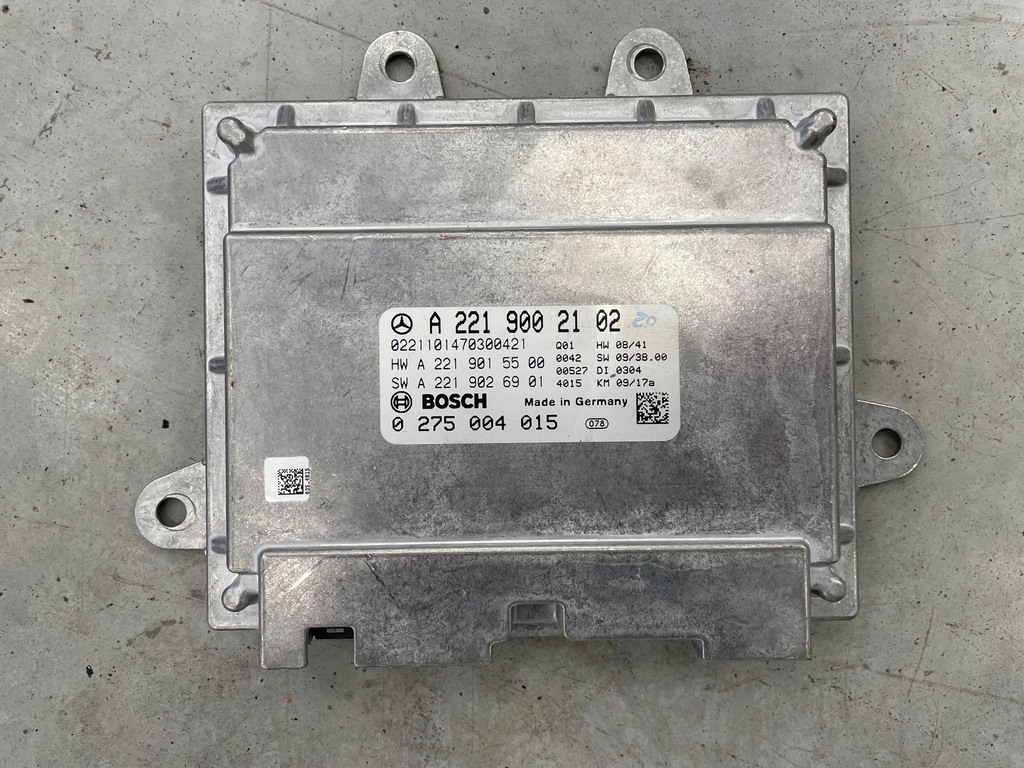 фото №1, Модуль ночь vision 2219002102 mercedes w216 w221