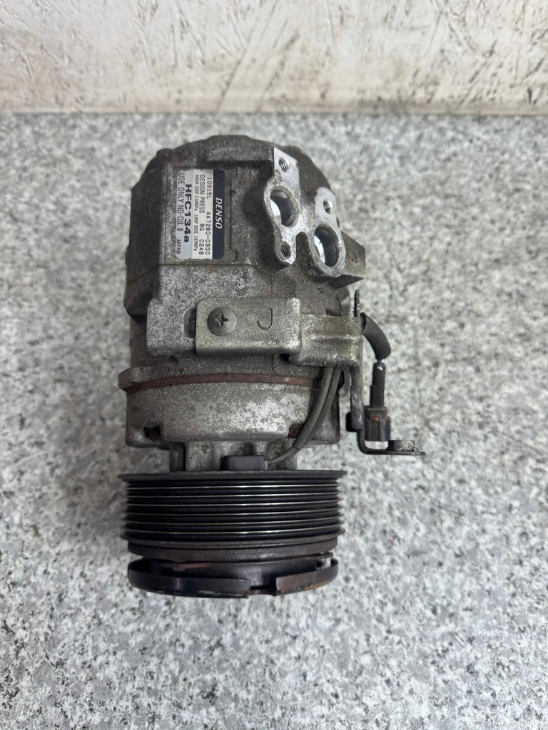 фото №8, Компрессор кондиционера subaru outback iv 2009-15 2.0 d 447280-0930