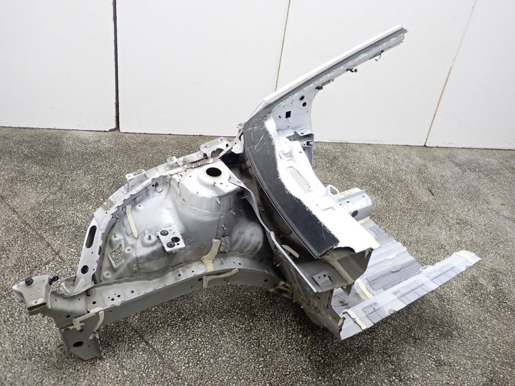 фото №3, Чверть лонжерон права europa opel ampera 14r