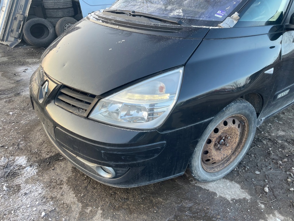 фото №3, Zderzakmaska перед espace iv lift