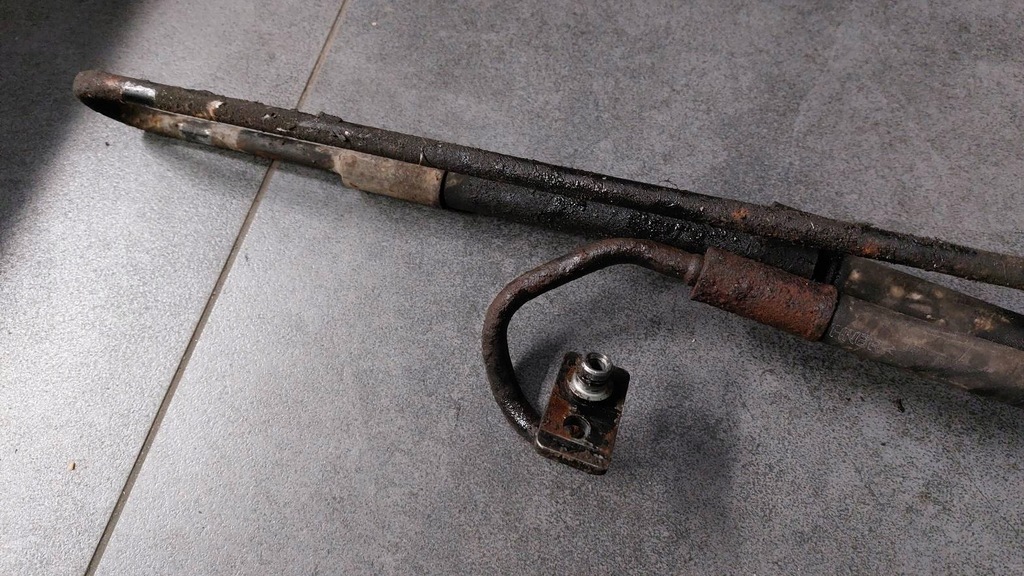 фото №3, Шланг підсилювача mini cooper r50 1.6 16v