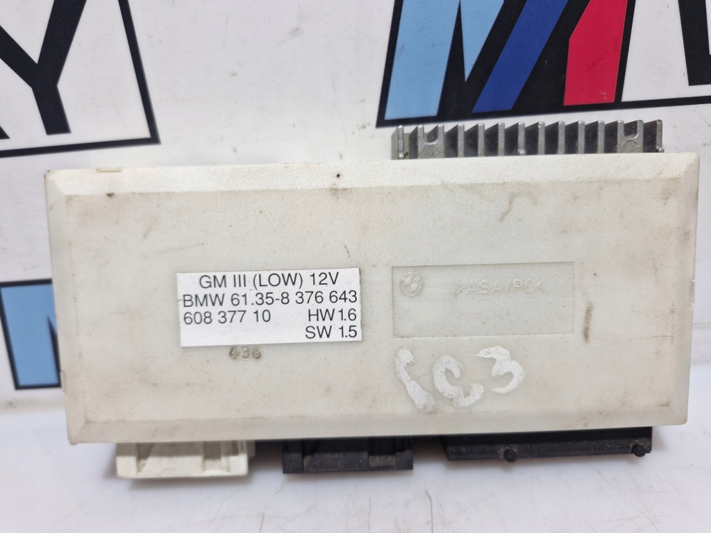 фото №1, Bmw e39 модуль блок управления комфорта gm iii low 8376643