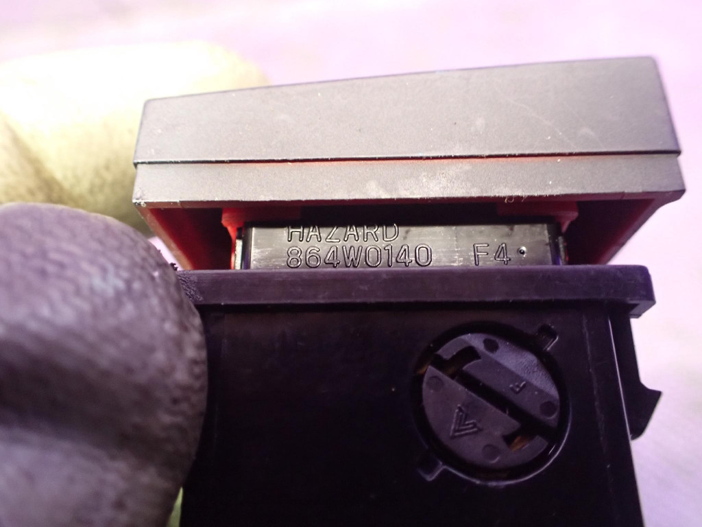 фото №6, Hyundai santa fe ii 2 06- перемикач кнопка світла аварійних 854w0140