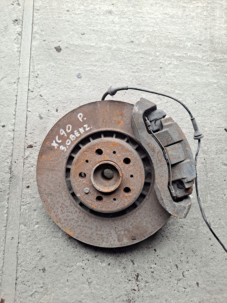 фото №1, Поворотный кулак правый перед volvo xc90 2.9 t6