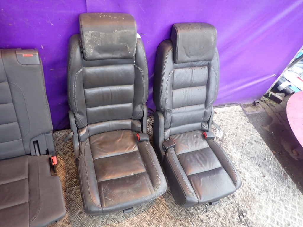 фото №5, Vw touran i 03-06 сидіння задня заднє сидіння задня 2 3 ряд шкіра