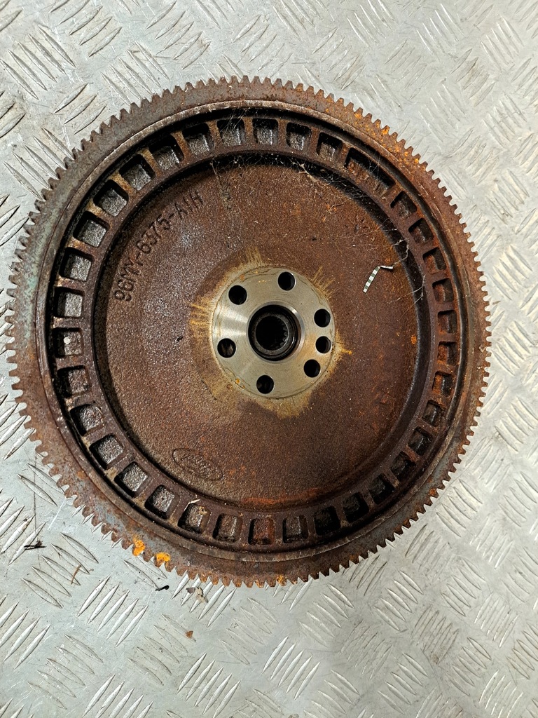 фото №9, Ford b-max 1.4 бензин зчеплення 96mm-6375-a1h