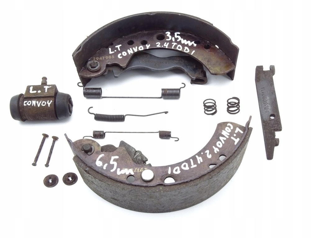 фото №1, Ldv convoy 96-06 набор тормозной левый задняя