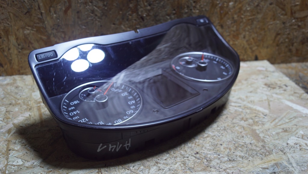 фото №6, Счетчик приборы vw scirocco 1.4 tsi 1k8920962