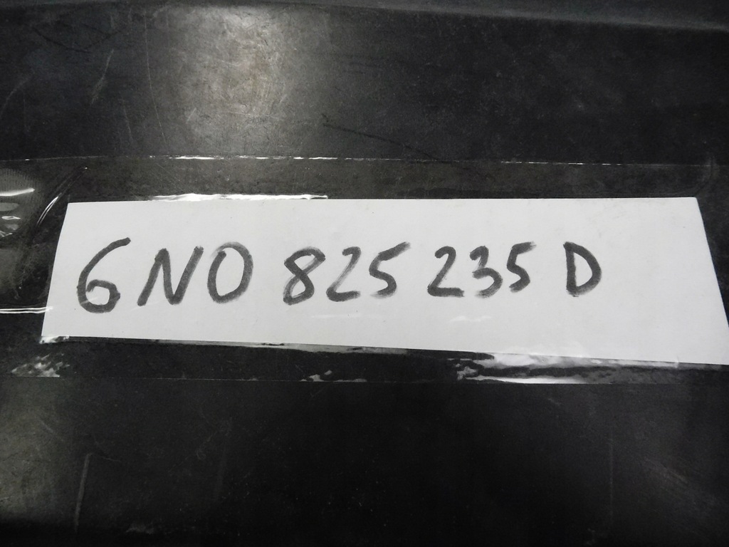 фото №11, Захист pod двигун seat ibiza ii 93- 6n0825235d