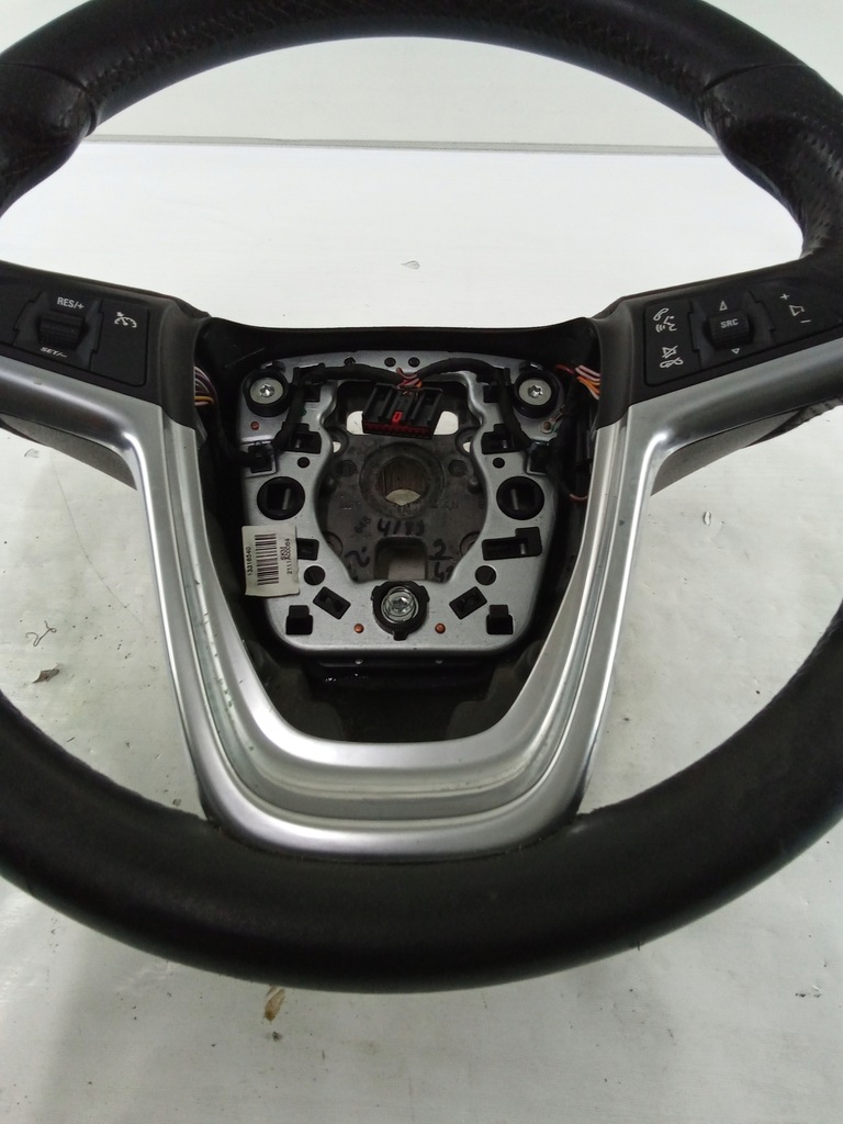 фото №4, H488 повітропровід opel insignia шкіра мультифункція