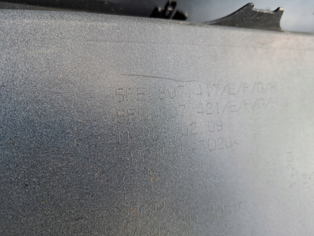 фото №7, Seat leon iv 4 kombi бампер задняя 5fe807417