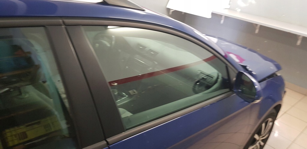 фото №3, Vw passat b6 прокладка двері перед задня рамка двері