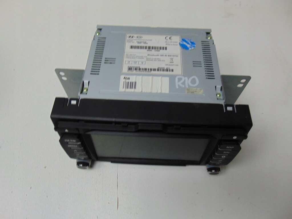 фото №16, Радио заводской kia rio iii 96560-1w500