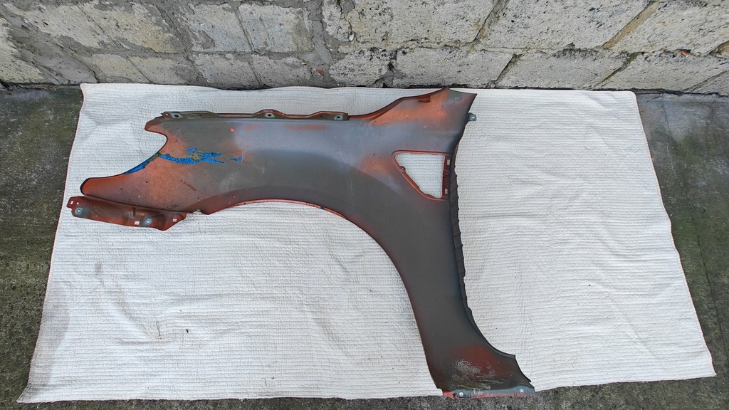 фото №6, Крыло передний правый ford ranger 2011-2016