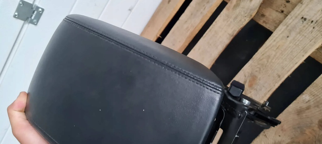 фото №8, Sq5 8r q5 lift подлокотник кожа кожаный sline