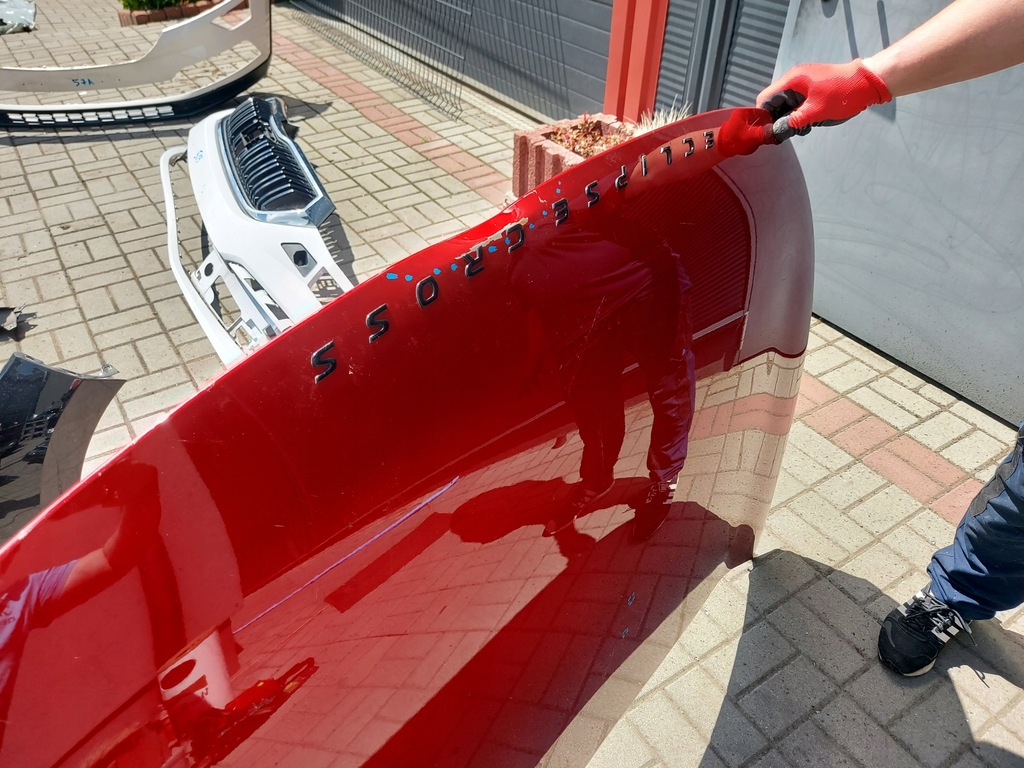 фото №5, Капот крышка двигателя mitsubishi eclipse cross fl lift lifting 21 22 23 24