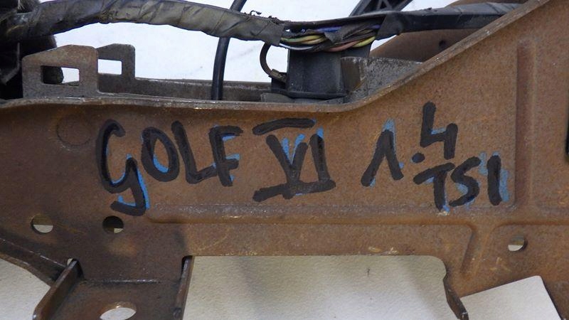 фото №13, Колонка рулевая vw golf vi 1.4 tsi 1k0953503gp