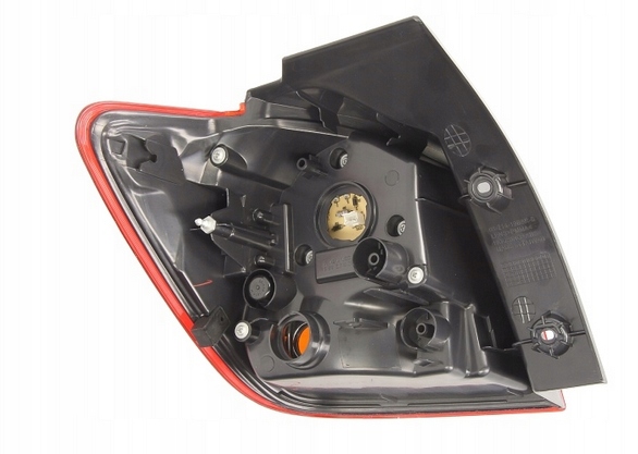 фото №3, Mitsubishi asx 10-лампа задняя наружная led p+l