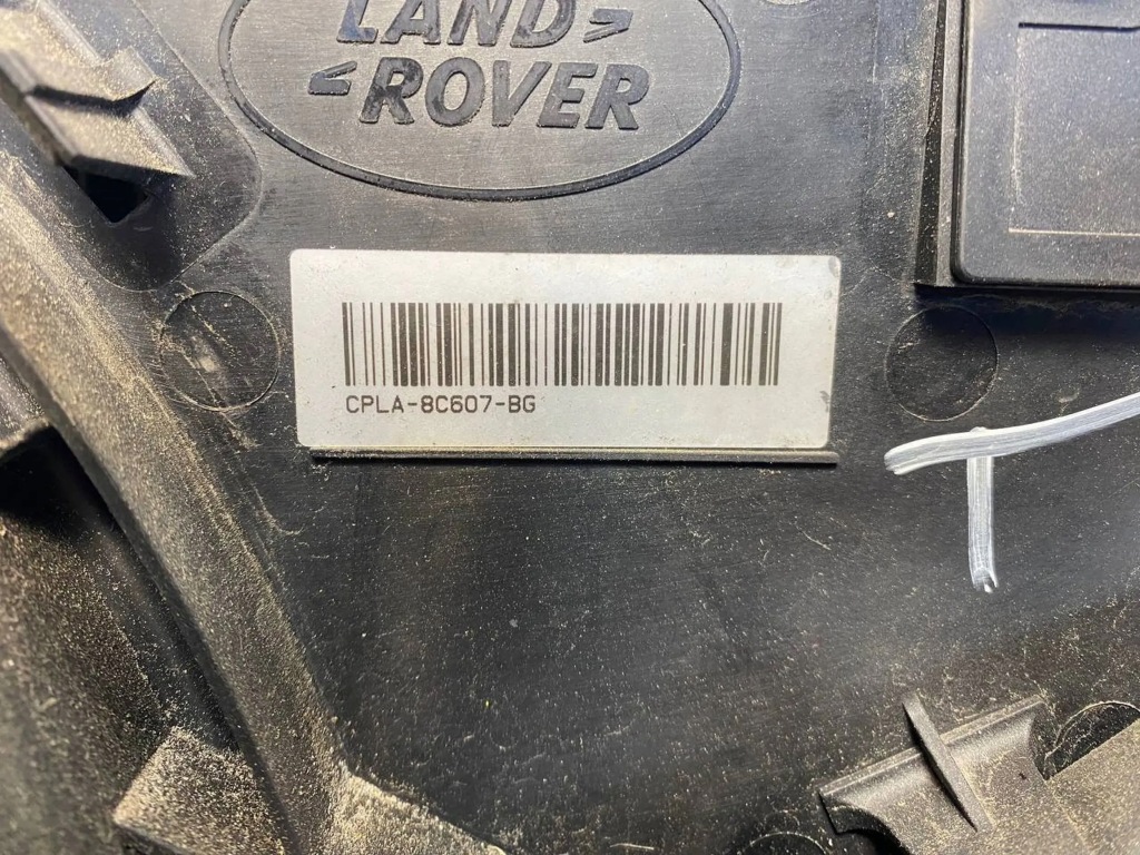 фото №4, Радіатор комплект range rover l494 fpla8005aa