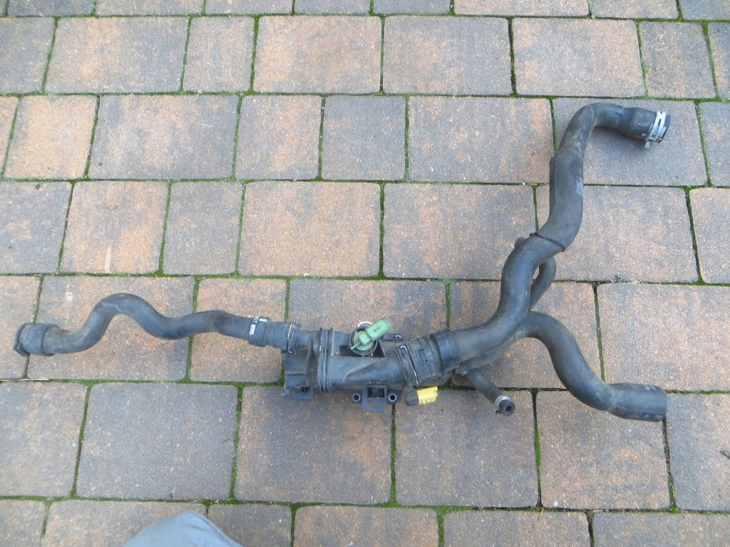 фото №13, Peugeot 2008 i термостат корпус трубы wody провода 9807198480