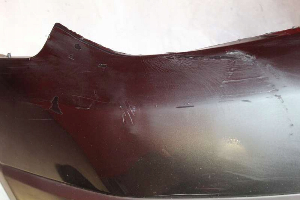 фото №6, Бампер перед передній szary mitsubishi outlander 1 i 01-08