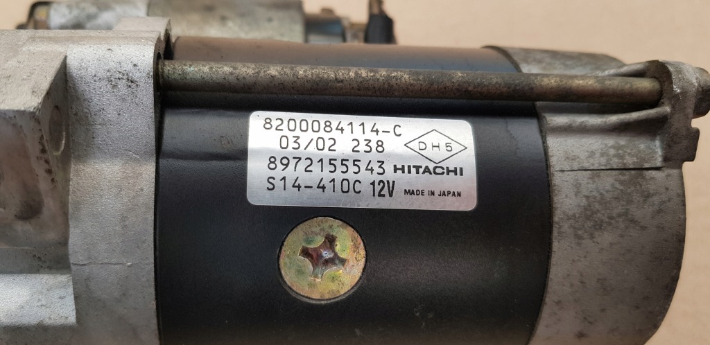 фото №3, Стартер renault espace 4 стан bdb 8200084114c