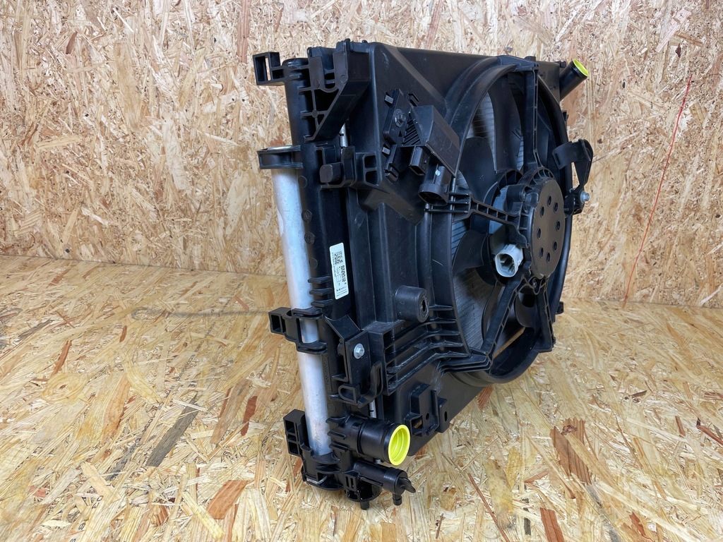 фото №10, Комплект радіатор радіатор вентилятор renault clio v captur ii 1.0 tce 19-