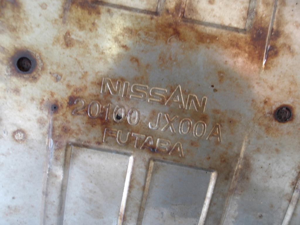 фото №8, Nissan nv200 09-19 1.6 гасник кінцевий середній kpl