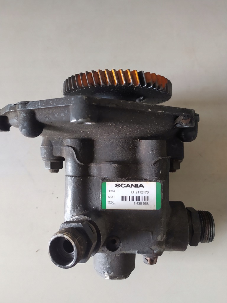 фото №1, Scania r насос усилителя 1439958