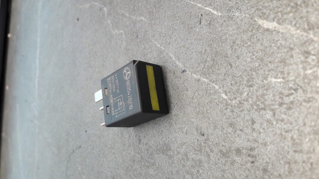 фото №1, 0035420219 реле sprinter w906