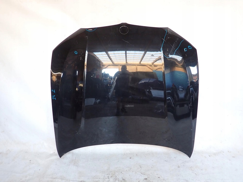 фото №14, Bmw 3 g20 g21 18- капот крышка двигателя