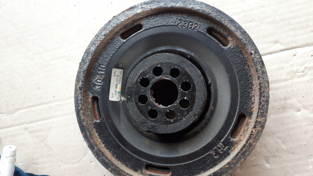 фото №8, A6 c7 4g шків колінчастого вала 3.0 tfsi s5 s4 b8 q5 a7