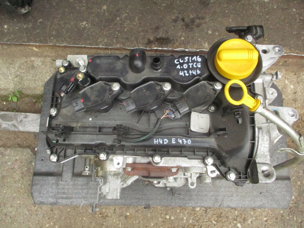 фото №5, Renault clio v captur ii двигатель 1.0 tce 42-tys km 21 rok