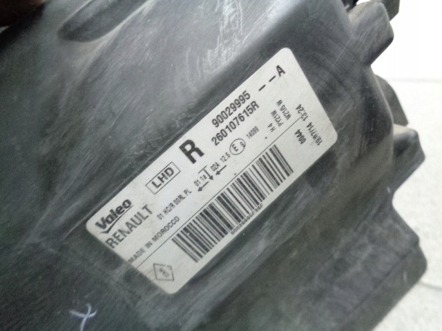 фото №10, Капот бампер крыло лампа dacia sandero ii stepway 2014 цвет nv676